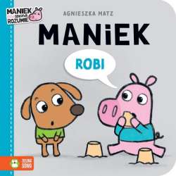 Maniek robi