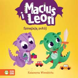 Maciuś i Leon sprzątają pokój - 1