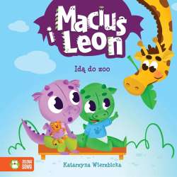 Maciuś i Leon idą do zoo - 1