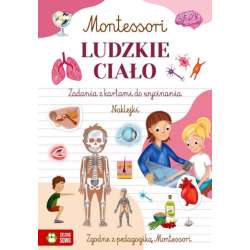Książeczka Montessori. Ludzkie ciało (9788382997057) - 1