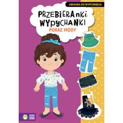 Książeczka Przebieranki wypychanki. Pokaz mody (9788382997590) - 1