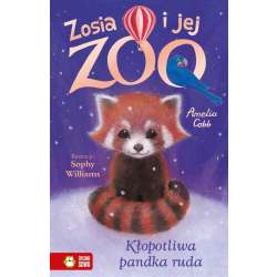 Zosia i jej zoo. Kłopotliwa pandka ruda