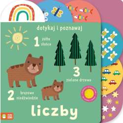 Dotykaj i poznawaj. Liczby