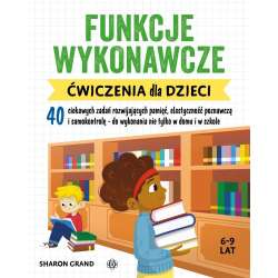 Funkcje wykonawcze. Ćwiczenia dla dzieci