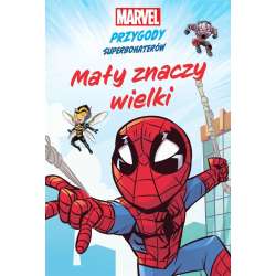 Marvel Przygody superbohaterów Mały znaczy wielki - 1