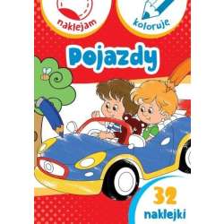 Naklejam i koloruję. Pojazdy