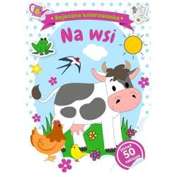 Bajeczna kolorowanka. Na wsi - 1