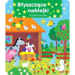 Błyszczące naklejki. Brzydkie kaczątko - 1