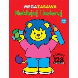 Megazabawa. Naklejaj i koloruj