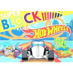 Super block Hot Wheels - 1