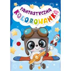 Fantastyczna kolorowanka - 1