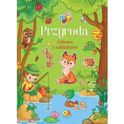 Przyroda. Zabawa z naklejkami - 1