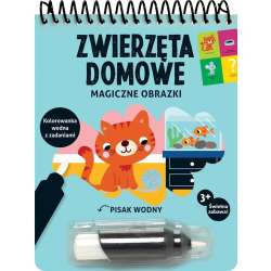 Magiczne obrazki. Zwierzęta domowe - 1