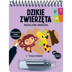 Magiczne obrazki. Dzikie zwierzęta - 1