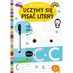 Pisz i wycieraj. Uczymy się pisać litery - 1