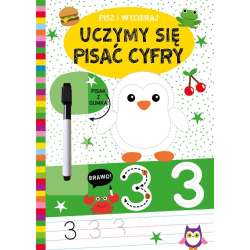 Pisz i wycieraj. Uczymy się pisać cyfry - 1