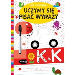 Pisz i wycieraj. Uczymy się pisać wyrazy - 1