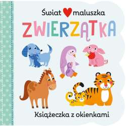 Świat maluszka. Zwierzątka. Książeczka z okienkami - 1