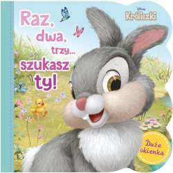 Raz, dwa, trzy, szukasz ty! Disney Króliczki - 1