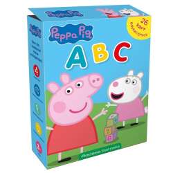 Świnka Peppa. ABC. Karty edukacyjne w pudełku - 1