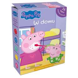 Świnka Peppa. W domu. Karty edukacyjne w pudełku - 1