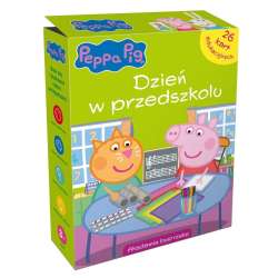 Świnka Peppa. Dzień w przedszkolu karty edu. - 1