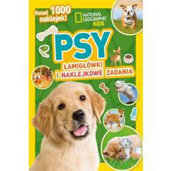 National Geographic Kids. Psy. Łamigłówki - 1