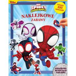 Naklejkowe zabawy. Marvel Spidey i superkumple