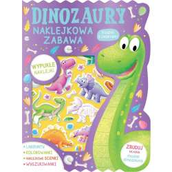 Dinozaury. Książka z zadaniami