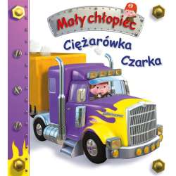 Ciężarówka Czarka. Mały chłopiec - 1