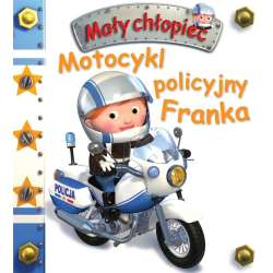 Motocykl policyjny Franka. Mały chłopiec - 1