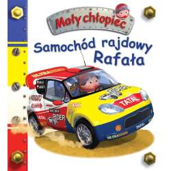 Samochód rajdowy Rafała. Mały chłopiec - 1