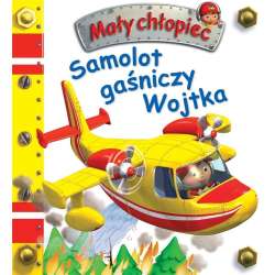 Samolot gaśniczy Wojtka. Mały chłopiec - 1