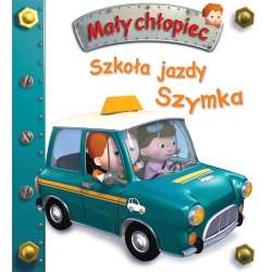 Szkoła jazdy Szymka. Mały chłopiec