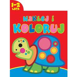 Naklej i koloruj 1-2 lata