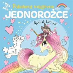 Pokoloruj magiczne jednorożce - 1