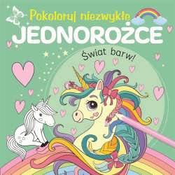 Pokoloruj niezwykłe jednorożce - 1