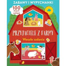 Zabawy i wypychanki. Przyjaciele z farmy. Wesołe..