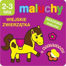 Maluchy. Wiejskie zwierzątka z naklejkami - 1