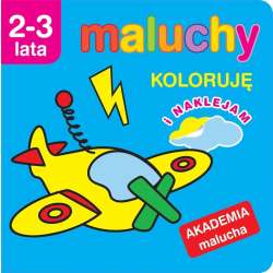 Akademia malucha. Koloruję z naklejkami - 1