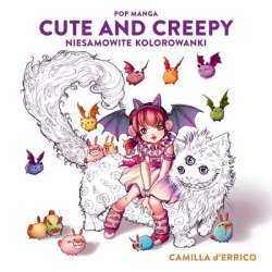 Książeczka Pop manga cute and creepy. Niesamowite kolorowanki (9788383182407) - 1