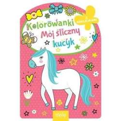 Kolorowanka z wykrojnikiem. Mój śliczny kucyk - 1