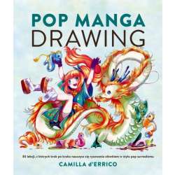 Książeczka Pop manga Drawing Step by step (9788383187747) - 1