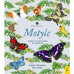 Książeczka Młodzi przyrodnicy. Motyle Modele 3D (9788383188317) - 1