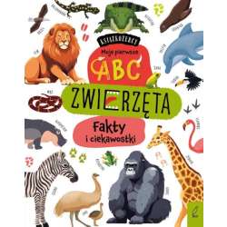 Książeczka Książkożercy. Moje pierwsze ABC. Zwierzęta. Fakty i ciekawostki. (9788383188928) - 1