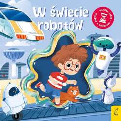 Książeczka Wehikuł czasu. W świecie robotów (9788383192352) - 1