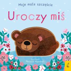 Książeczka Moje małe szczęście. Uroczy miś. (9788383193779) - 1