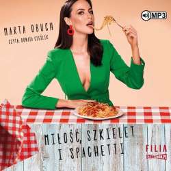 Miłość, szkielet i spaghetti audiobook - 1