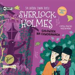 Sherlock Holmes T.28 Człowiek na czworakach CD