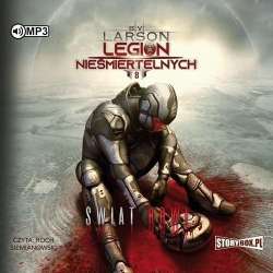 Legion nieśmiertelnych T.8 Świat Krwi audiobook